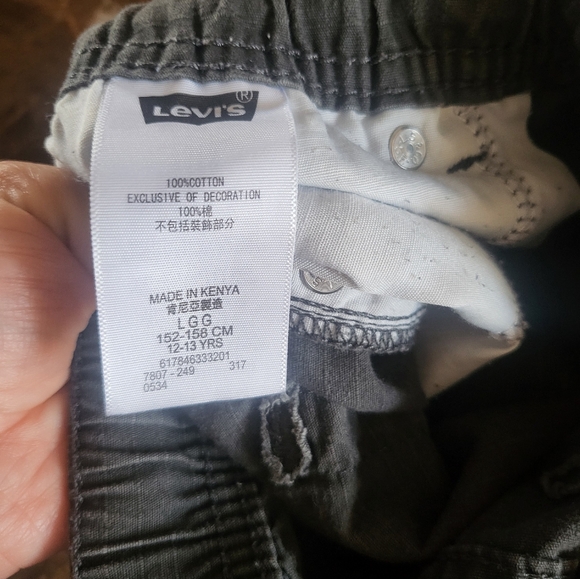 Levi's Boys' Ripstop Joggers-GUC Bundle Of 3 - Picture 6 of 6